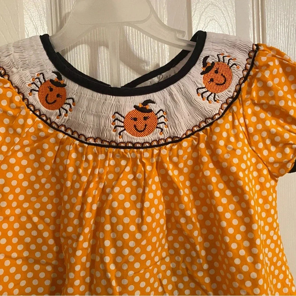 Emily Rose Smocked Halloween Outfit - Picture 4 of 8